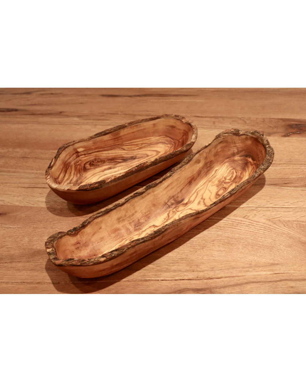 Panier à pain en bois d'olivier
