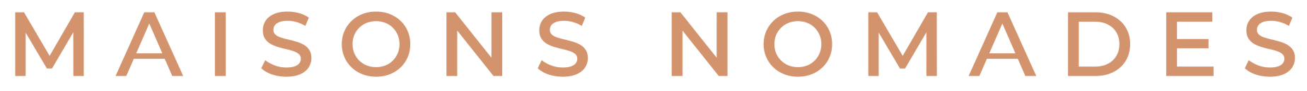 MAISONS NOMADES